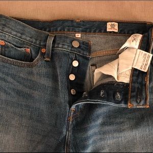 Levi’s Wedgie Fit High Rise Jeans